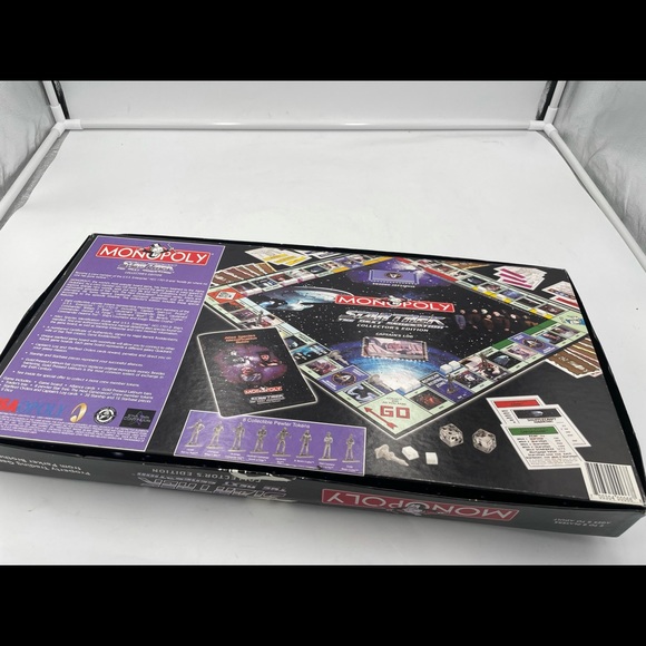 Monopoly Star Trek the next generation board game - Picture 7 of 7
